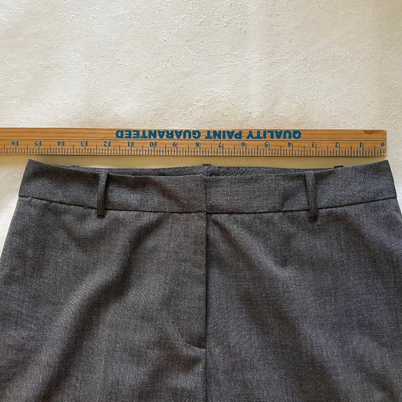 Tahari Levine Isabella DeMarco gray pantsuit womens size 8 - Picture 10 of 15